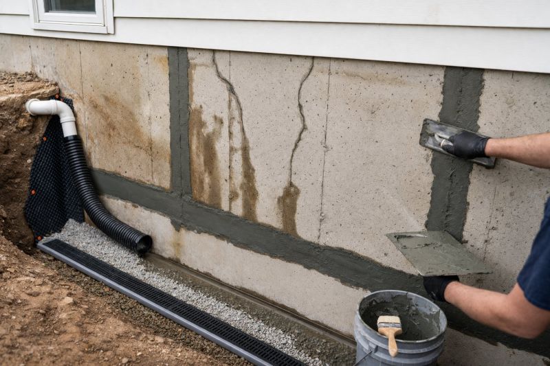 Leaking Foundation Repair in Greenville, SC