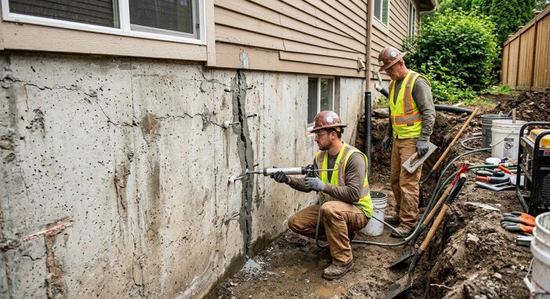 Leaking Foundation Repair in Sarasota, FL