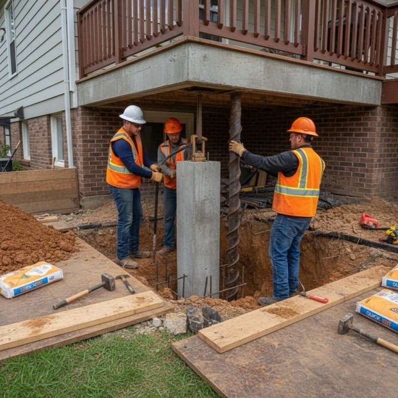 Piering Service in Fort Collins, CO