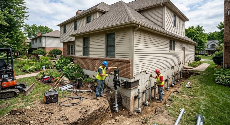 Piering Service in Greenville, SC