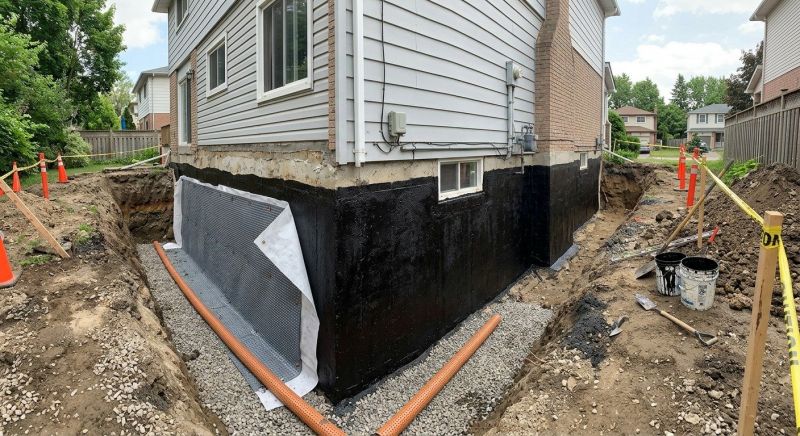 Residential Waterproofing in Columbus, OH