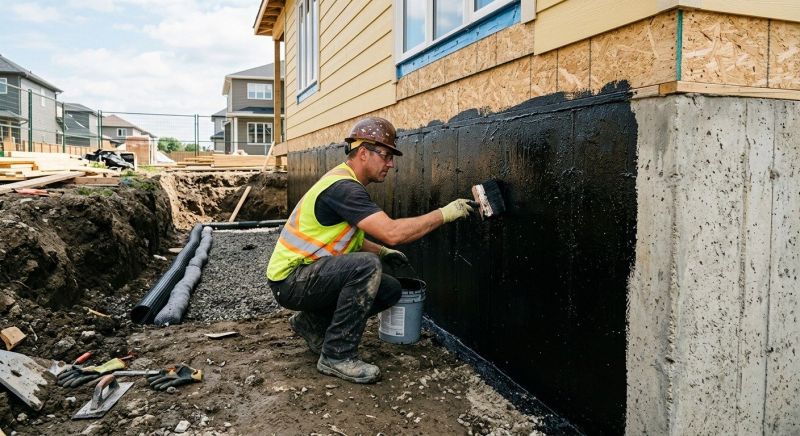 Residential Waterproofing in Sarasota, FL