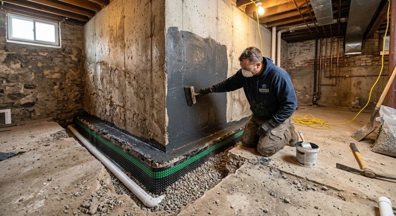 Residential Waterproofing in Tampa, FL