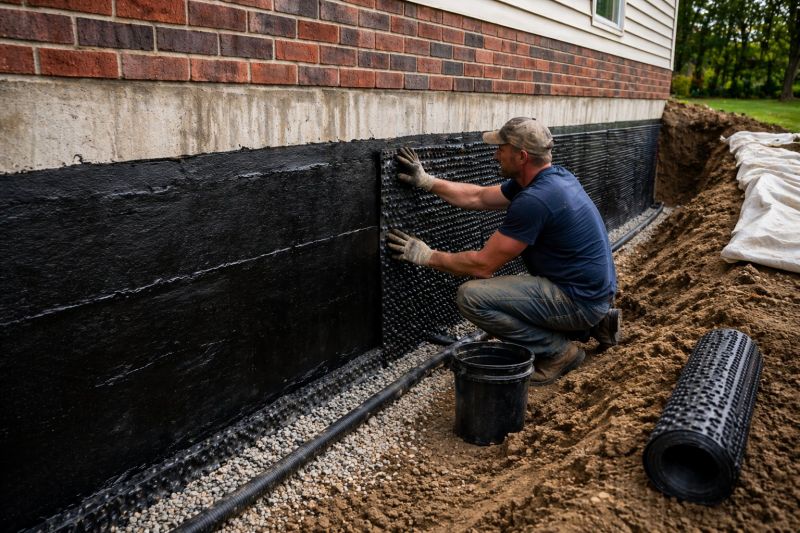 Residential Waterproofing in Greenville, SC