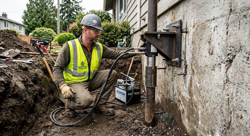 Settling Foundation Service in Tampa, FL