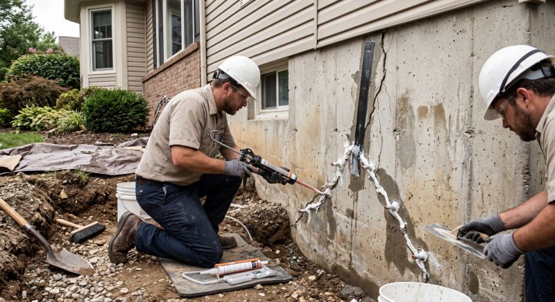 Structural Crack Repair in Tampa, FL