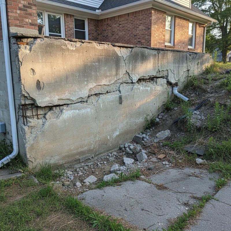 Structural Crack Repair in Greenville, SC