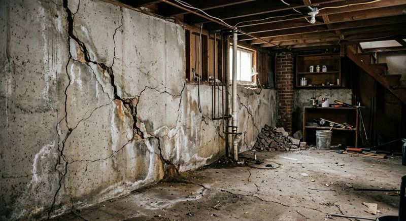 Structural Crack Repair in Sarasota, FL