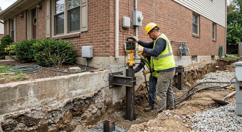 Structural Foundation Repair in Fort Collins, CO