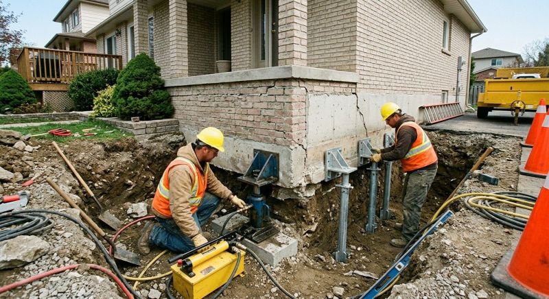 Structural Foundation Repair in Fort Collins, CO