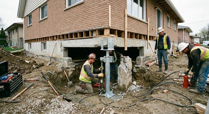 Structural Underpinning in Sarasota, FL