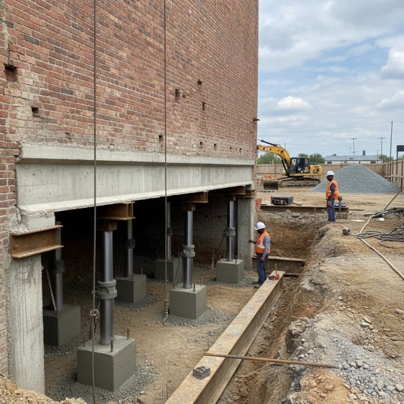Structural Underpinning in Sarasota, FL