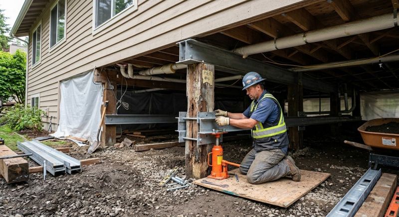 Structural Underpinning in Sarasota, FL