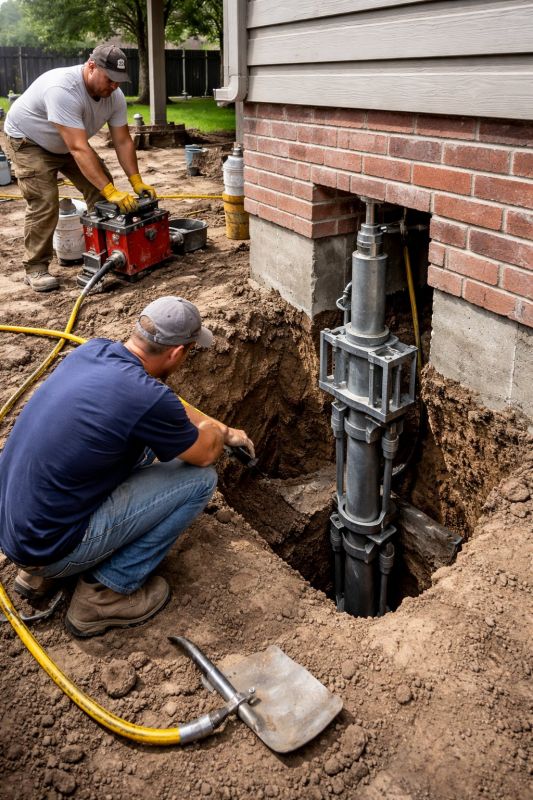 Underpinning Repair in Fort Collins, CO