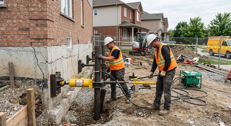 Underpinning Service in Columbus, OH