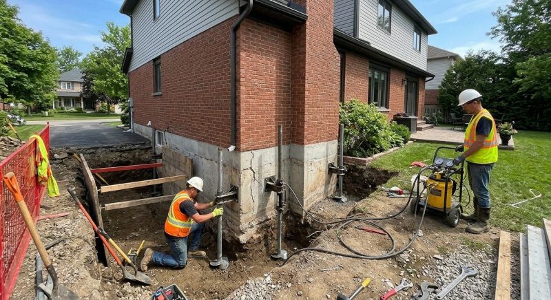 Underpinning Service in Greenville, SC