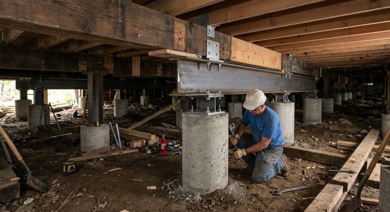 Underpinning Service in Greenville, SC