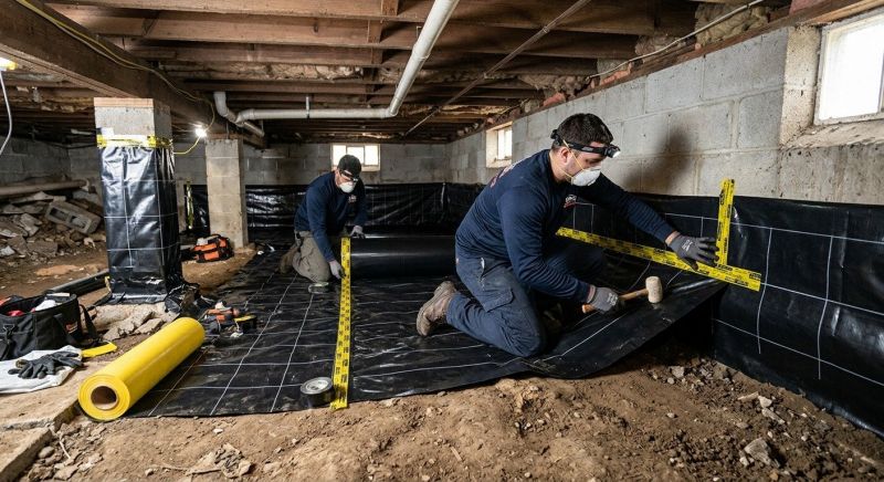 Vapor Barrier Installation in Grand Rapids, MI