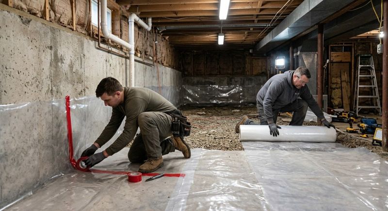 Vapor Barrier Installation in Fort Wayne, IN