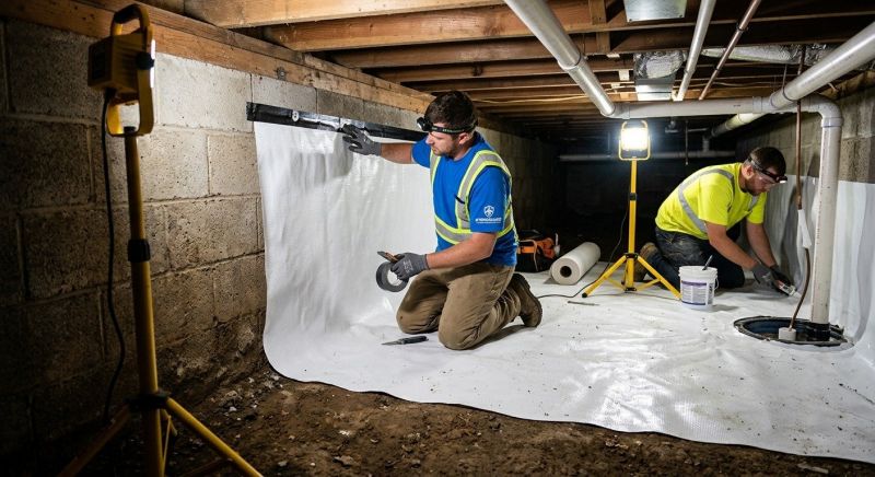 Vapor Barrier Installation in Montgomery, AL