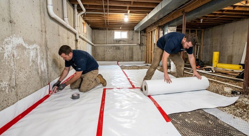 Vapor Barrier Installation in Tampa, FL