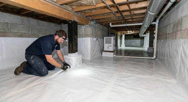 Vapor Barrier Installation in Sarasota, FL