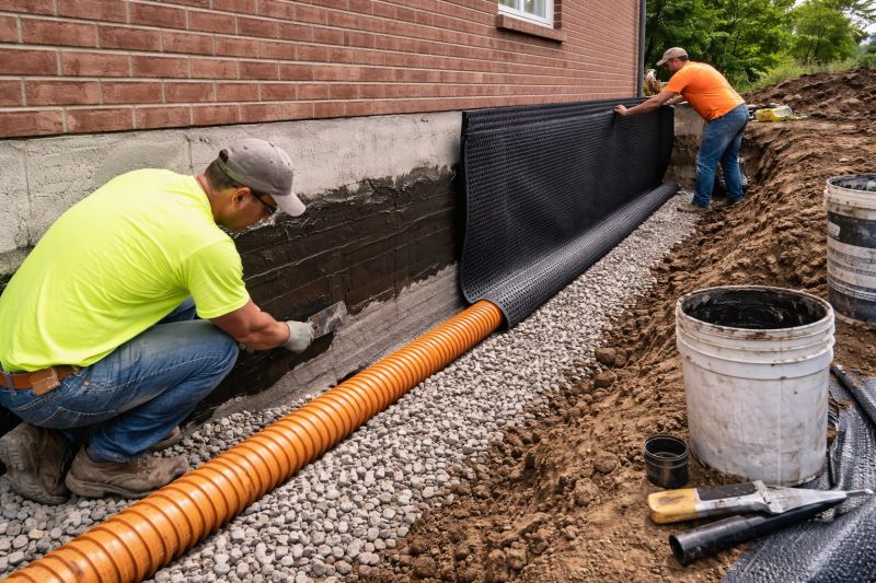 Wall Waterproofing in Grand Rapids, MI