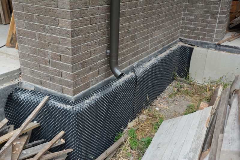 Wall Waterproofing in Grand Rapids, MI