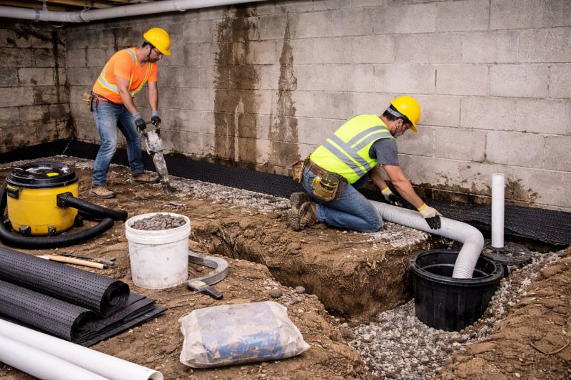 Wet Basement Solutions in Fort Collins, CO