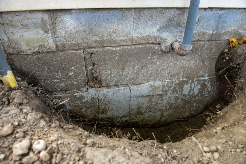 Foundation Cracks and Settlement